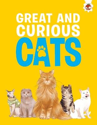 Great and Curious Cats - Eliza Jeffery - cover