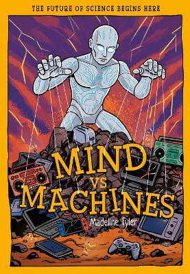 Mind vs Machines - Madeline Tyler - cover