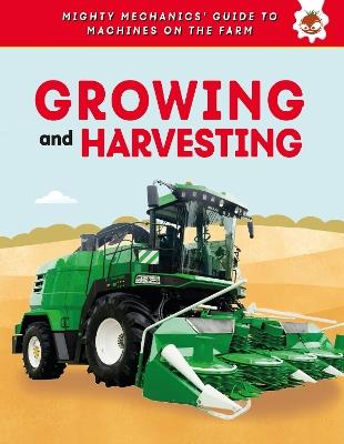 Growing and Harvesting - John Allan - cover