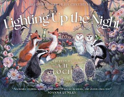 Lighting Up the Night - A H Loch - cover