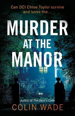 Murder at the Manor - Colin Wade - cover