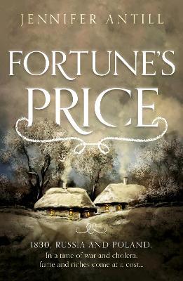 Fortune’s Price - Jennifer Antill - cover