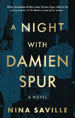 A Night with Damien Spur - Nina Saville - cover