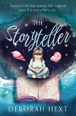 The Storyteller - Deborah Hext - cover