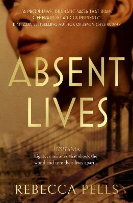 Absent Lives - Rebecca Pells - cover