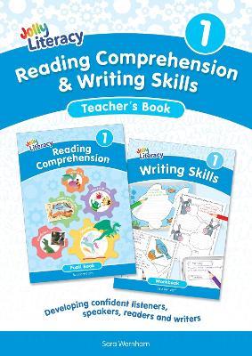 Reading Comprehension & Writing Skills Teacher’s Book: In Precursive Letters (British English edition) - Sue Lloyd,Sara Wernham - cover