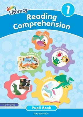Reading Comprehension Pupil Book 1: In Print Letters (British English edition) - Sue Lloyd,Sara Wernham - cover