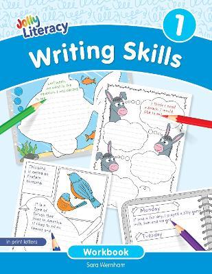 Writing Skills 1: In Print Letters (American English edition) - Sue Lloyd,Sara Wernham - cover