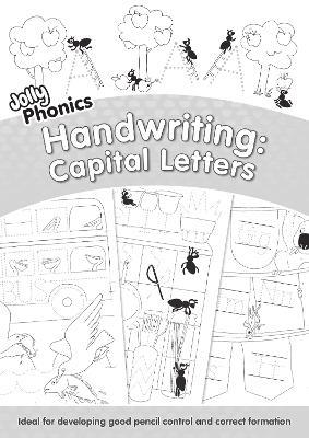Jolly Phonics Capital Letters Handwriting Book: In Precursive Letters (British English edition) - Jolly Learning - cover