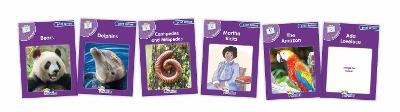 Core Purple Non-Fiction Readers (6 books): in Print Letters (American English Edition) - Sara Wernham - cover