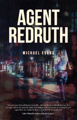 Agent Redruth - Michael Evans - cover