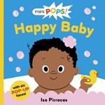Mini Pops: Happy Baby: With 6 chunky pop-ups