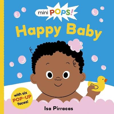 Mini Pops: Happy Baby: With 6 chunky pop-ups - Ruth Symons - cover