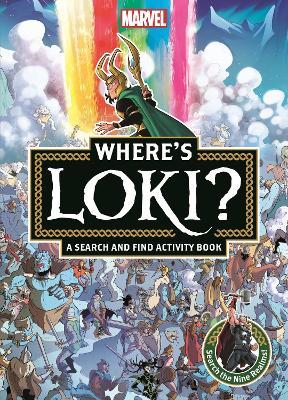 Where's Loki?: A Marvel search and find activity book - Marvel Entertainment International Ltd - cover