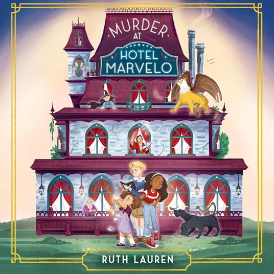 Murder at Hotel Marvelo