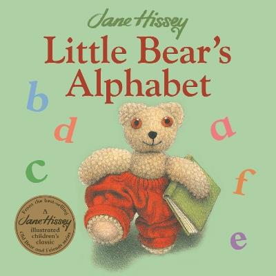 Little Bear's Alphabet - Hissey, Jane,Jane Hissey - cover