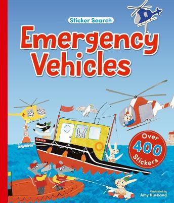 Sticker Search: Emergency Vehicles - Channing, Margot,Margot Channing - cover