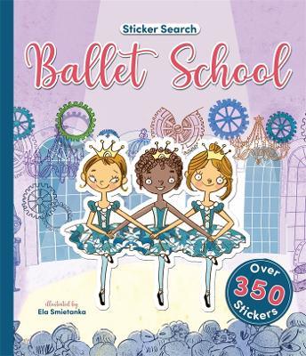 Sticker Search: Ballet School - Margot Channing - cover