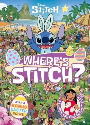 Where's Stitch? LIMITED EASTER EDITION: A Disney search-and-find activity book - Walt Disney - cover