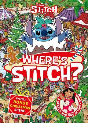 Where's Stitch? LIMITED CHRISTMAS EDITION - Walt Disney - cover