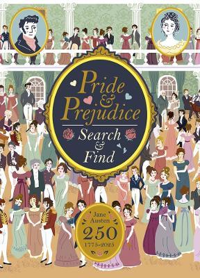 Pride and Prejudice Search and Find: A Jane Austen Search and Find Book - cover