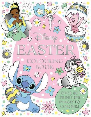Disney Easter Colouring Book: Over 80 springtime images to colour! - Walt Disney - cover