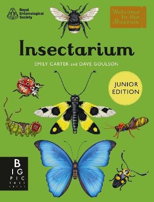 Insectarium (Junior Edition) - Dave Goulson - cover