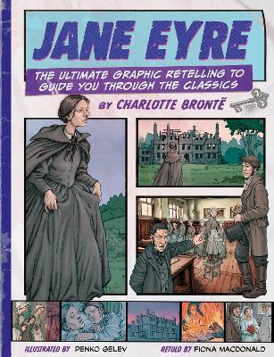 Classic Comics: Jane Eyre - Fiona MacDonald,MacDonald, Fiona - cover