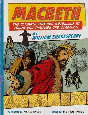 Classic Comics: Macbeth - Haynes, Stephen,Stephen Haynes - cover