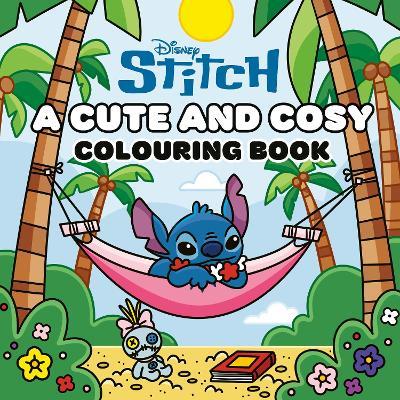Disney Stitch: A Cute and Cosy Colouring Book - Walt Disney - cover