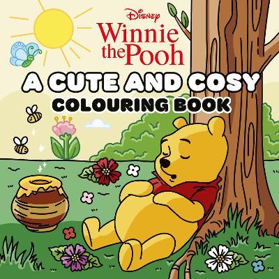 Disney Winnie the Pooh: A Cute and Cosy Colouring Book - Walt Disney - cover