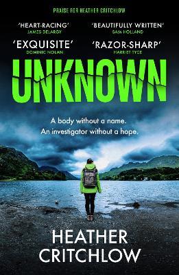 Unknown: An atmospheric, gripping amateur sleuth crime thriller from a must-read new voice in Scottish crime fiction - Heather Critchlow - cover