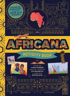 Africana Activity Book - Claire Saunders,Kim Chakanetsa - cover