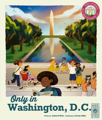 Only in Washington, D.C. - James Preller - cover