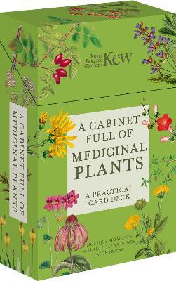 A Cabinet Full of Medicinal Plants: A Practical Card Deck - Royal Botanic Gardens Kew - cover