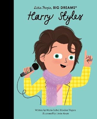 Harry Styles - Maria Isabel Sanchez Vegara - cover