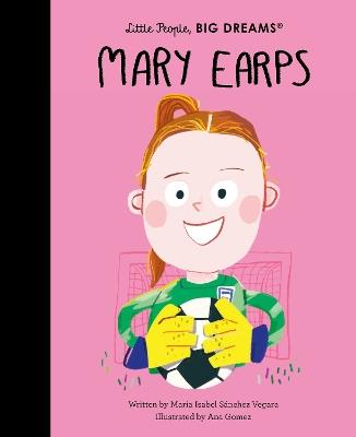 Mary Earps - Maria Isabel Sanchez Vegara - cover