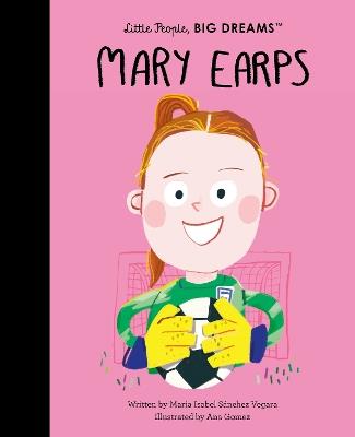Mary Earps - Maria Isabel Sanchez Vegara - cover
