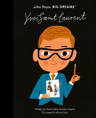 Yves Saint Laurent - Maria Isabel Sanchez Vegara - cover