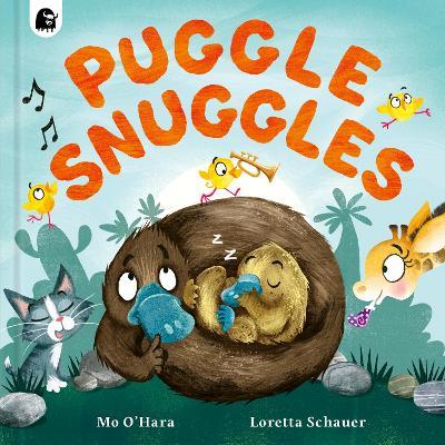 Puggle Snuggles - Mo O'Hara - cover