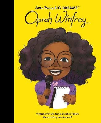 Oprah Winfrey - Maria Isabel Sanchez Vegara - cover
