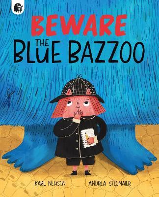 Beware The Blue Bazzoo - Karl Newson - cover
