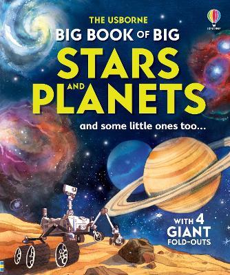 Big Book of Big Stars and Planets - Emily Bone - cover