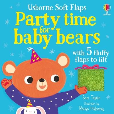 Party time for baby bears - Sam Taplin - cover