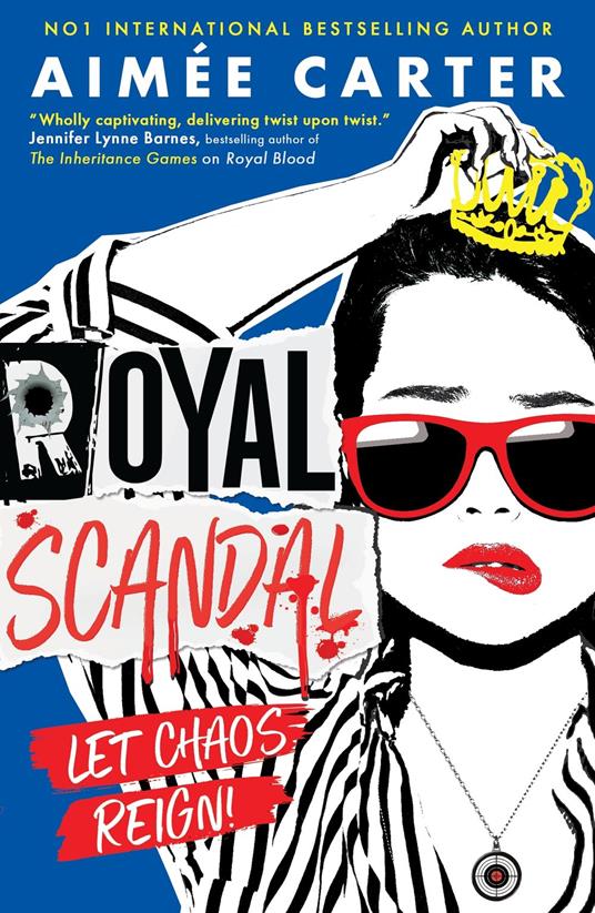 Royal Scandal - Aimée Carter - ebook