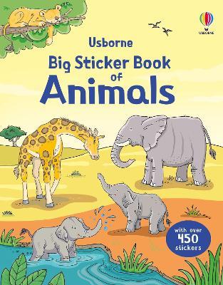 Big Sticker Book of Animals - Jessica Greenwell,Sam Taplin - cover