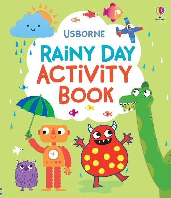 Rainy Day Activity Book - Rebecca Gilpin - cover