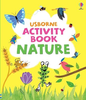 Activity Book Nature - Rebecca Gilpin - cover