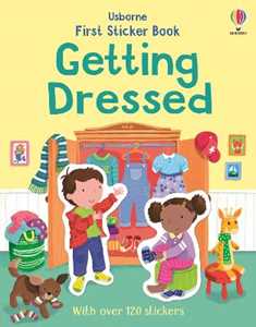 Libro in inglese First Sticker Book Getting Dressed Jessica Greenwell