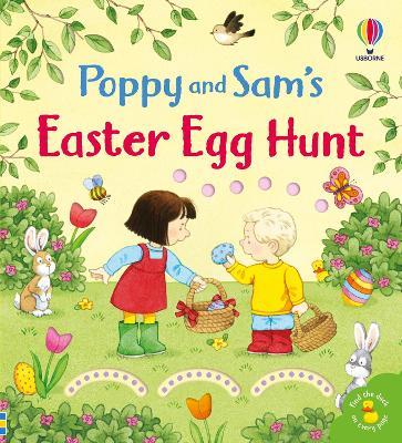 Poppy and Sam's Easter Egg Hunt - Sam Taplin - cover